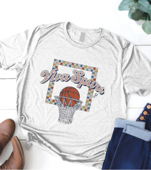 San Antonio Spurs Viva Spurs City Edition T-Shirt