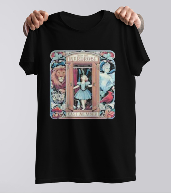 Into The Wardrobe 2024 Cast Member Lion Fairy T-Shirt