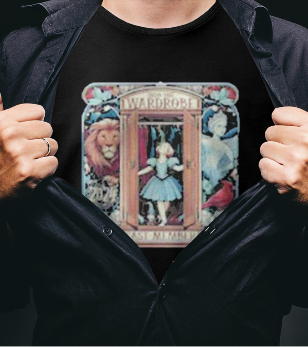 Into The Wardrobe 2024 Cast Member Lion Fairy T-Shirt