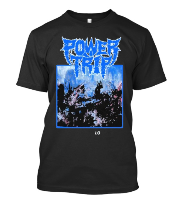 Nightmare Logic Power Trip LO TX T-Shirt