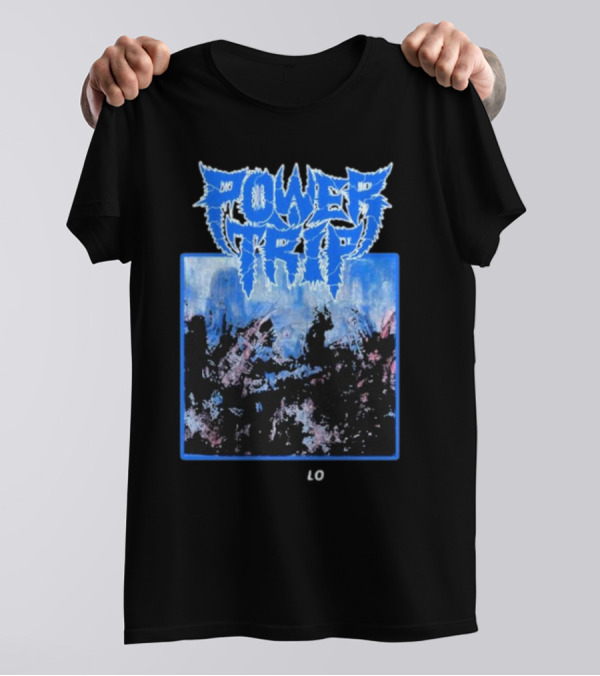 Nightmare Logic Power Trip LO TX T-Shirt