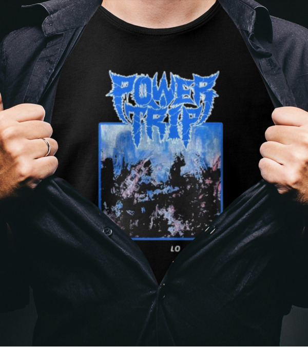 Nightmare Logic Power Trip LO TX T-Shirt