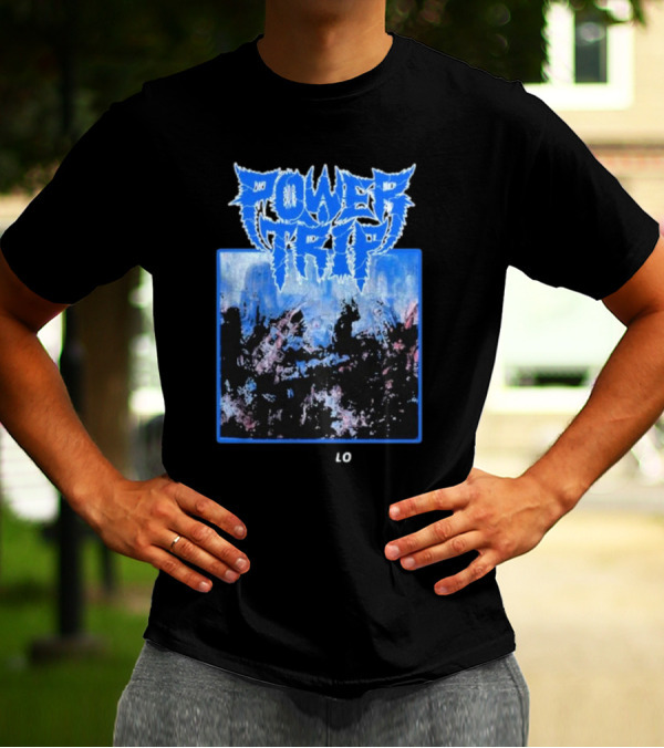 Nightmare Logic Power Trip LO TX T-Shirt
