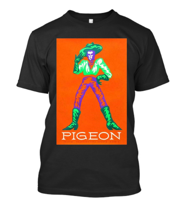 Pigeon Tour November 15 2024 TransCentury Update Werk Cowboy T-Shirt