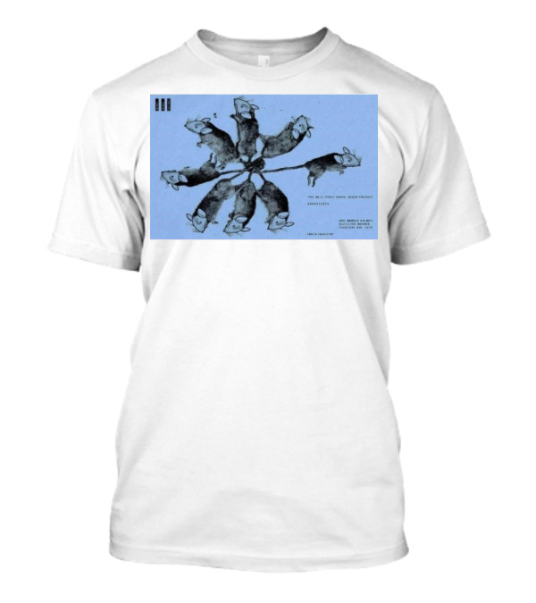 Ack White Event The Continental Club Austin Texas 14 November 2024 You May Print More Stickers Energy Consciousness Poncy Inspiration T-Shirt