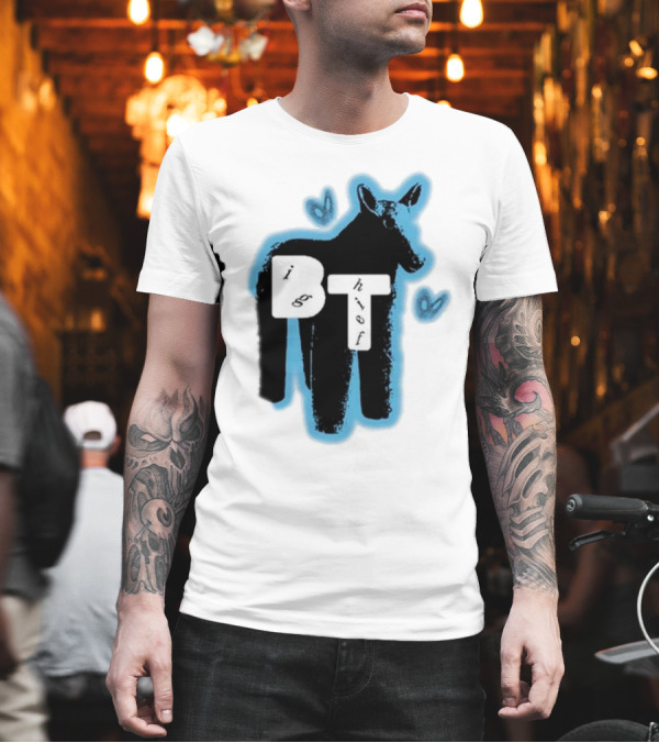 Big Thief BT Creature With Hearts T-Shirt