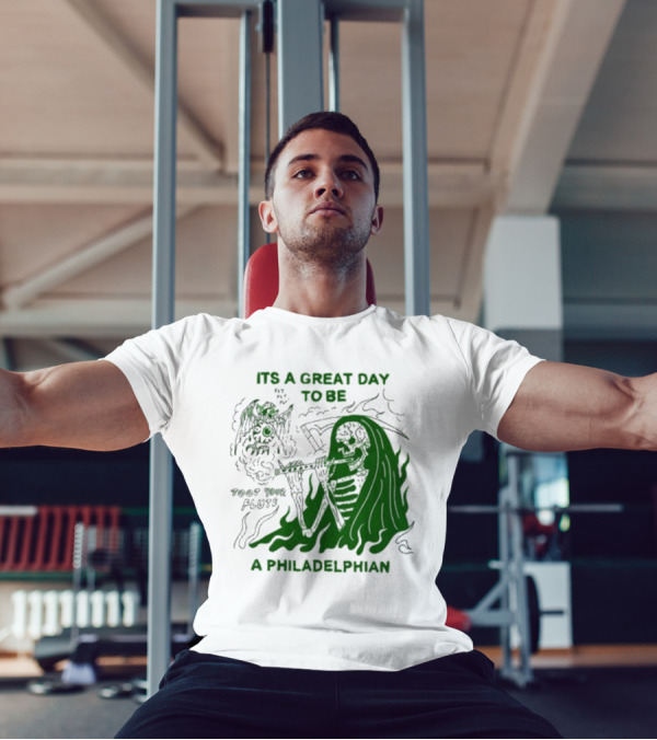 ITS A GREAT DAY TO BE A PHILADELPHIAN TOOT YOUR FLUTE FLY EAGLES FLY T-Shirt