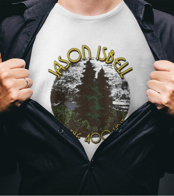 Jason Isbell And The 400 Unit Nov 2024 Tour Forest T-Shirt