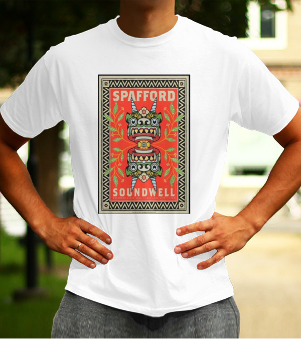 Spafford Soundwell Salt Lake City Utah Nov 5 2024 Tour Retro T-Shirt