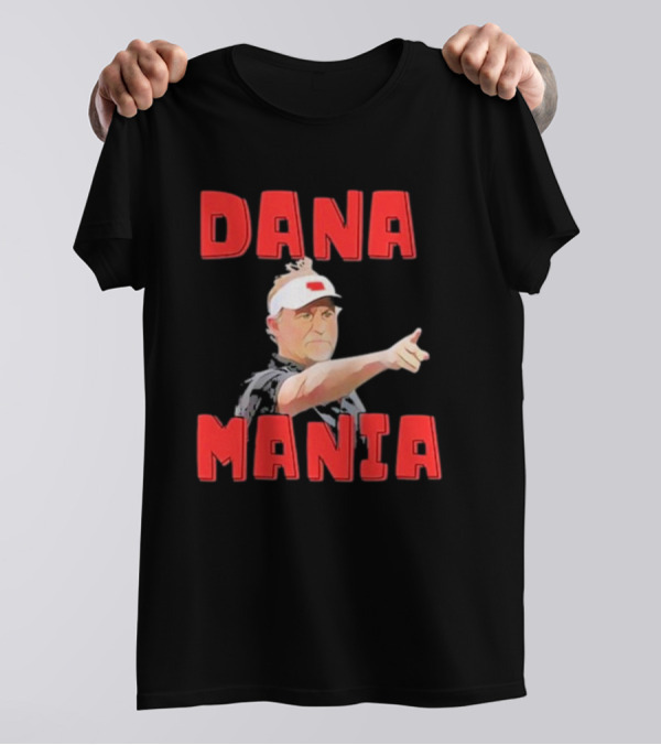 Huskguys Dana Mania Coach Pointing T-Shirt
