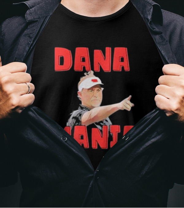 Huskguys Dana Mania Coach Pointing T-Shirt