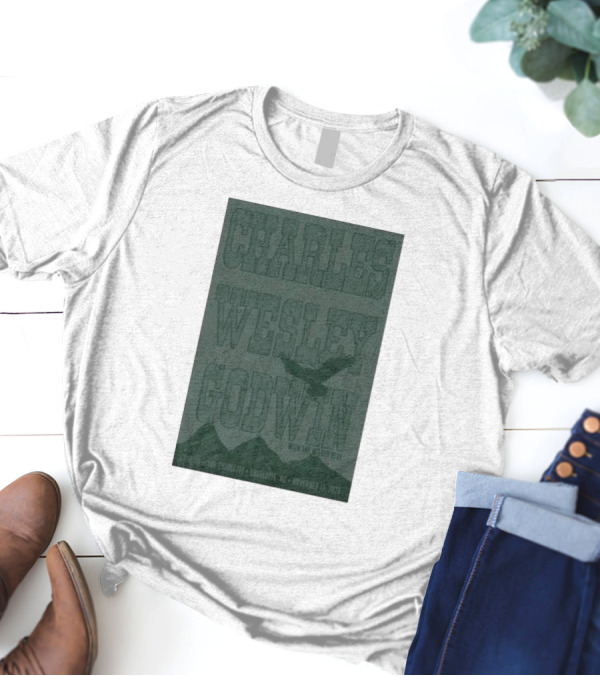 Charles Wesley Godwin With The Wilder Blue Charlotte NC November 16 2024 Tour T-Shirt