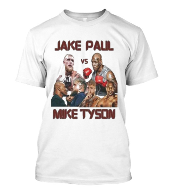Jake Paul Vs Mike Tyson Boxing Match T-Shirt