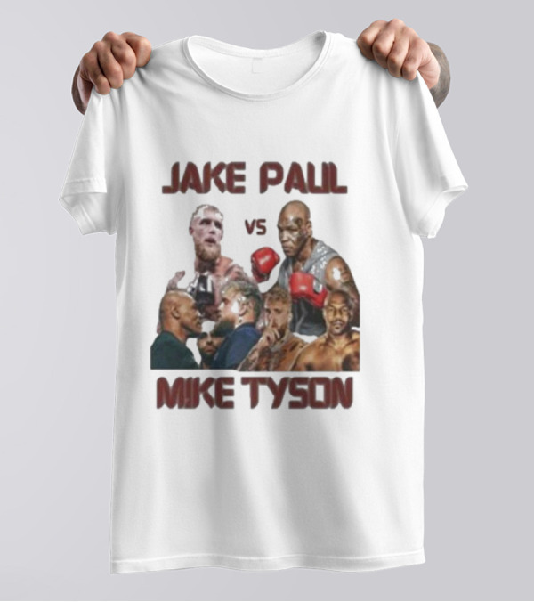 Jake Paul Vs Mike Tyson Boxing Match T-Shirt