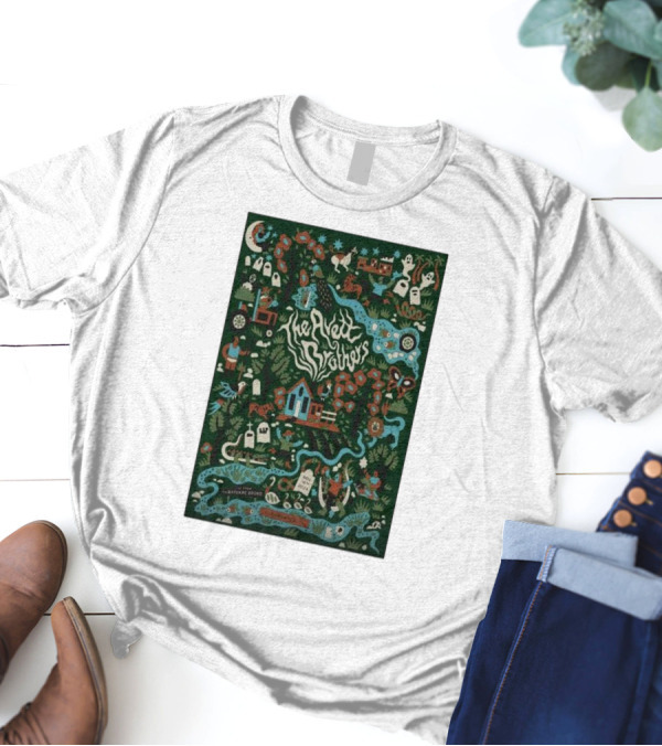 The Avett Brothers BayCare Sound Clearwater FL November 16 T-Shirt