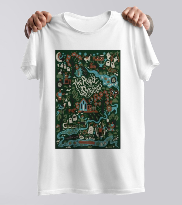 The Avett Brothers BayCare Sound Clearwater FL November 16 T-Shirt