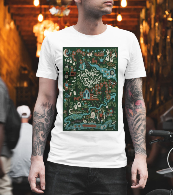 The Avett Brothers BayCare Sound Clearwater FL November 16 T-Shirt