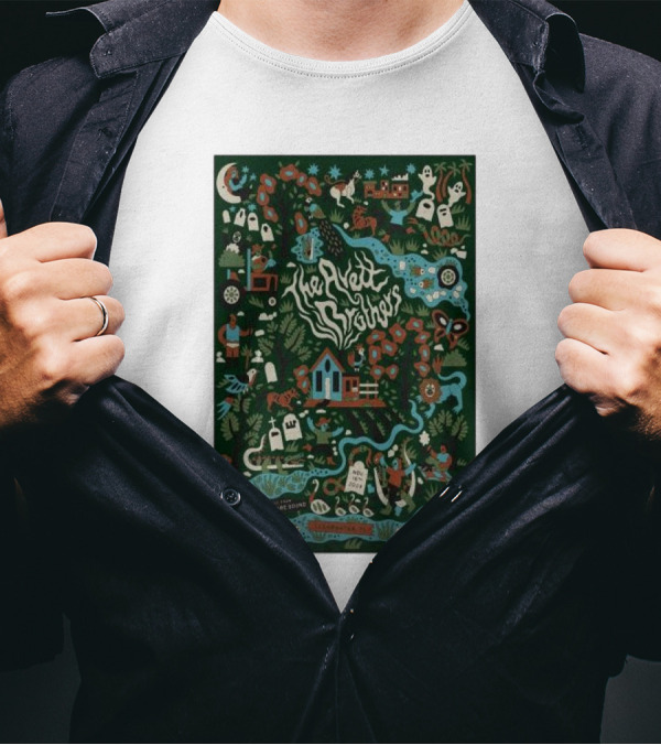 The Avett Brothers BayCare Sound Clearwater FL November 16 T-Shirt