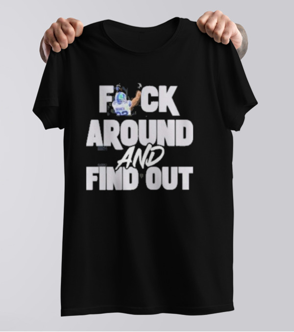 Brian Branch Football Jersey Fck Around And Find Out T-Shirt