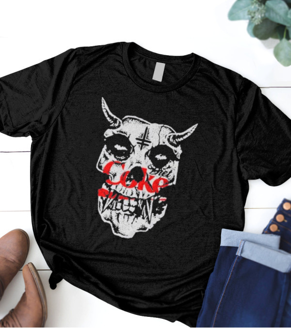 Captain Howdy Diet Coke Skull T-Shirt