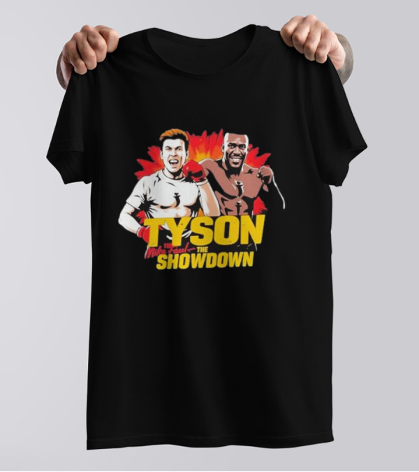 Tyson Mike Paul The Showdown T-Shirt