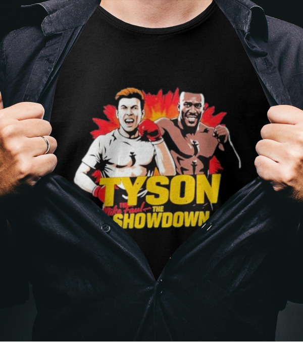 Tyson Mike Paul The Showdown T-Shirt