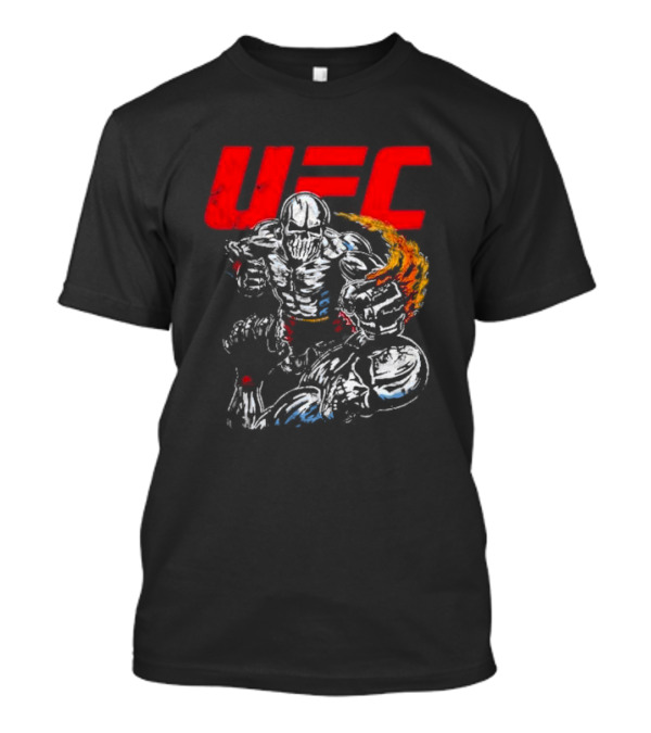 UFC 309 Jones Vs Miocic Dynamic Showdown T-Shirt
