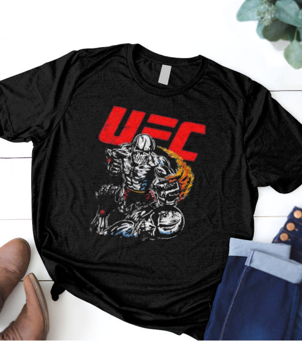 UFC 309 Jones Vs Miocic Dynamic Showdown T-Shirt
