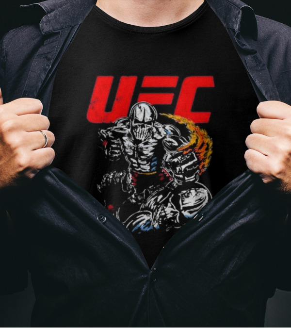 UFC 309 Jones Vs Miocic Dynamic Showdown T-Shirt