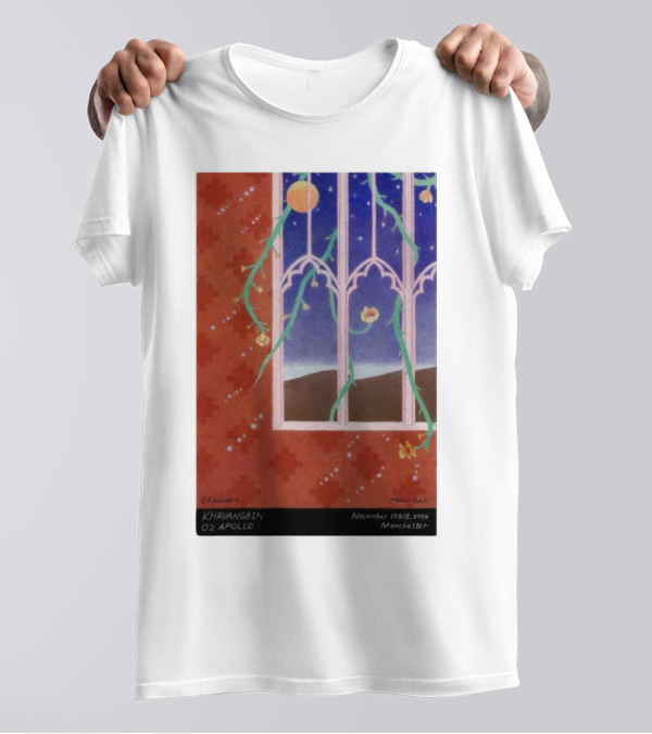 Khruangbin November 17-18 2024 O2 Apollo Manchester Concert Event T-Shirt