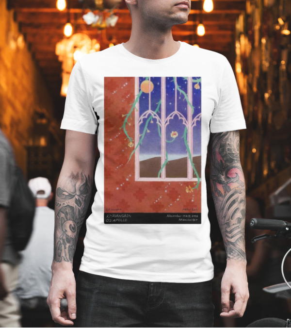 Khruangbin November 17-18 2024 O2 Apollo Manchester Concert Event T-Shirt