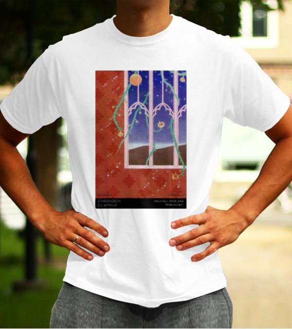 Khruangbin November 17-18 2024 O2 Apollo Manchester Concert Event T-Shirt