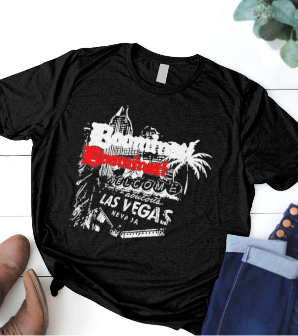 Boominati Welcome Las Vegas Nevada Nov 16-17 T-Shirt