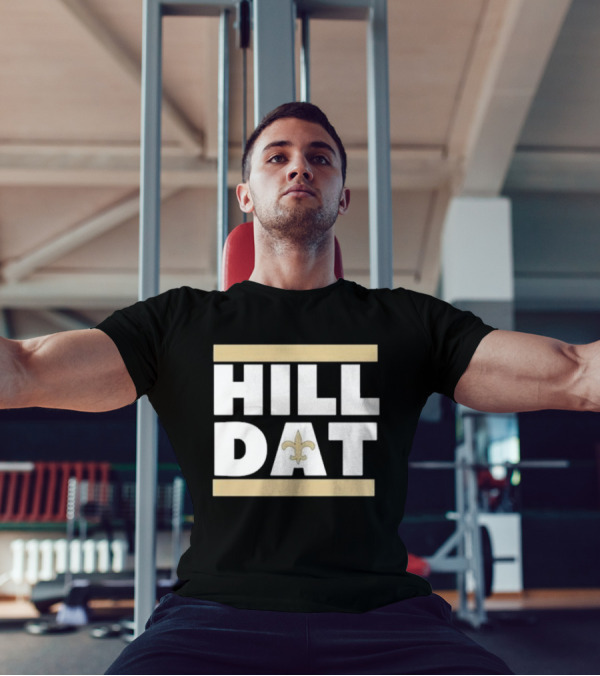 New Orleans Saints Hill Dat Mafia Swag Fleur-de-Lis T-Shirt