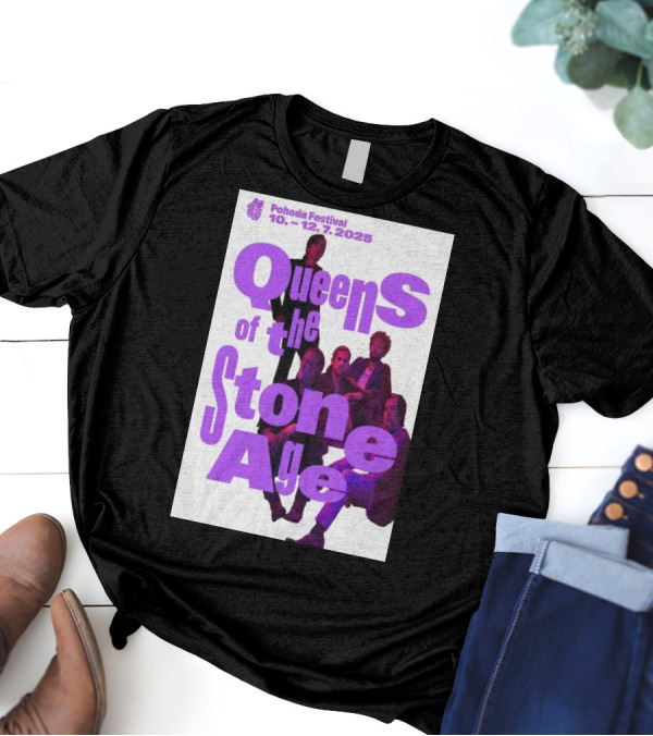 Queens Of The Stone Age Pohoda Festival July 10-12 2025 Tour T-Shirt