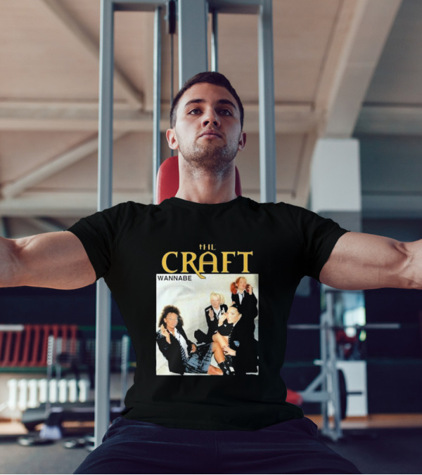THE CRAFT WANNABE Spice Girls Parody School Girls Smoking Scene T-Shirt