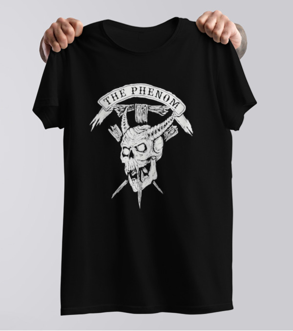 WWE The Phenom Undertaker Fanatics Skull T-Shirt