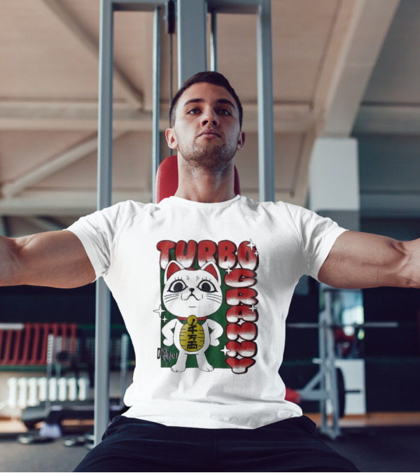 Dandadan Turbo Granny Lucky Cat T-Shirt