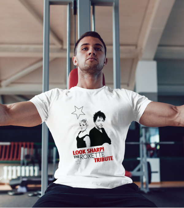 LOOK SHARP THE ROXETTE TRIBUTE STAR DUO T-Shirt