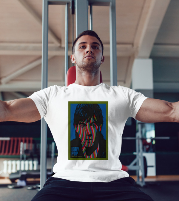 Iggy Pop Mexico City 17 Nov 2024 Corona Capital Festival T-Shirt