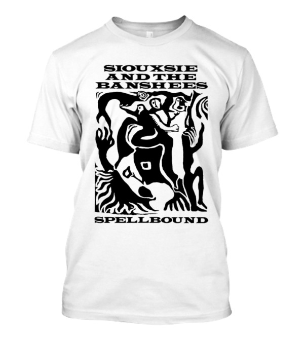 Siouxsie And The Banshees Spellbound Album T-Shirt
