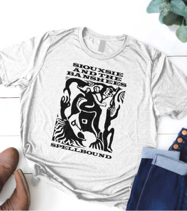 Siouxsie And The Banshees Spellbound Album T-Shirt