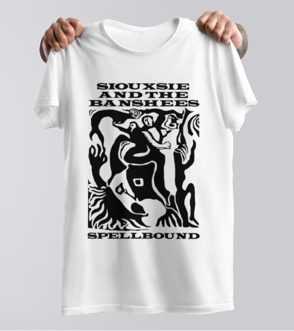 Siouxsie And The Banshees Spellbound Album T-Shirt