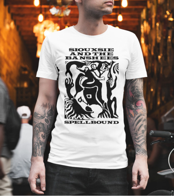 Siouxsie And The Banshees Spellbound Album T-Shirt