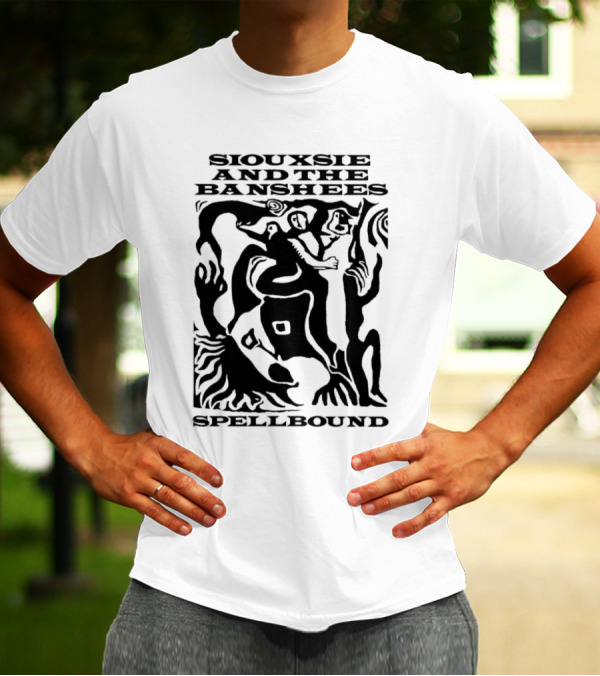 Siouxsie And The Banshees Spellbound Album T-Shirt