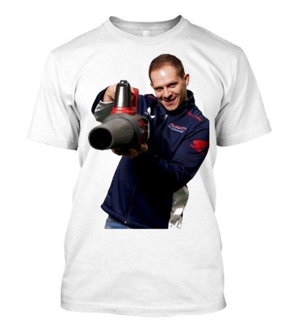 Stefan Bradl Servus TV 2024 Honda Racing Blow Dryer Fun T-Shirt