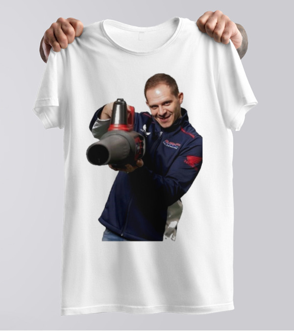 Stefan Bradl Servus TV 2024 Honda Racing Blow Dryer Fun T-Shirt