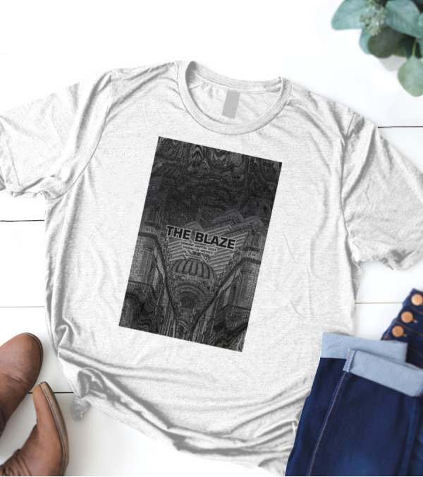 The Blaze Corona Capital 2024 Ciudad De México Concert T-Shirt
