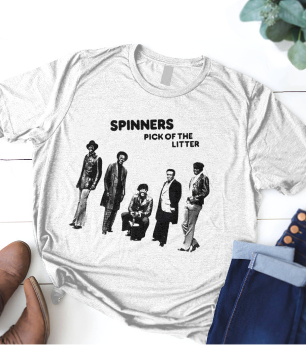 Spinners Pick Of The Litter Photographic Group T-Shirt