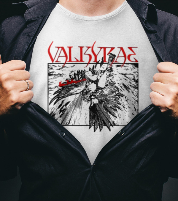 Valkyrae Anime-Inspired Action Scene Box T-Shirt